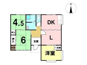 あま市木田五反田　中古一戸建て