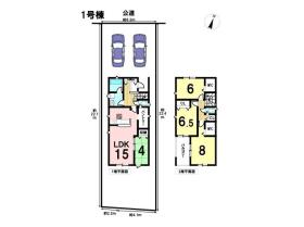 クレイドルガーデン岐阜市萱場北町第1　全1棟　1号棟　新築一戸建て