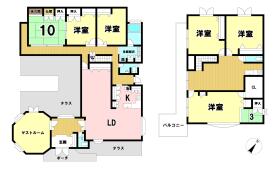 ●岐阜市芥見4丁目　中古一戸建て