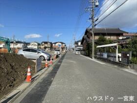 一宮市今伊勢町本神戸字立切東　全5区画　B区画　建築条件なし土地