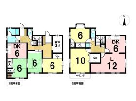 あま市二ツ寺三本松　中古一戸建て