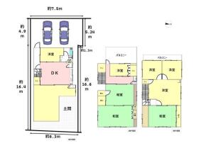 ●名古屋市南区豊田4丁目　中古一戸建て