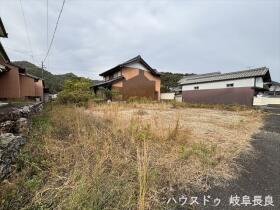 ●岐阜市山県岩　建築条件なし土地