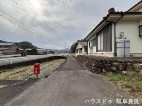 ●岐阜市山県岩　建築条件なし土地