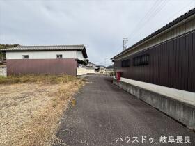 ●岐阜市山県岩　建築条件なし土地