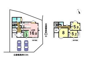 グローバルガーデン鈴鹿市北玉垣町2期　全4棟　39号棟　新築一戸建て