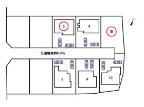 グローバルガーデン鈴鹿市稲生塩屋2期　全6棟　3号棟　新築一戸建て
