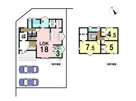 グローバルガーデン鈴鹿市東玉垣町2期　13号棟　新築一戸建て