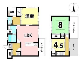 ●岐阜市日野東6丁目　中古一戸建て