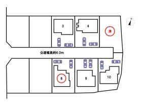 グローバルガーデン鈴鹿市稲生塩屋2期　全6棟　8号棟　新築一戸建て