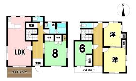 ●岐阜市小野3丁目　中古一戸建て