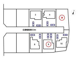 グローバルガーデン鈴鹿市稲生塩屋2期　全6棟　9号棟　新築一戸建て