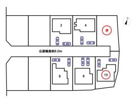 グローバルガーデン鈴鹿市稲生塩屋2期　全6棟　10号棟　新築一戸建て