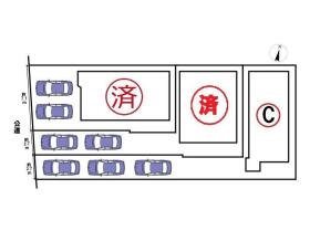 ハートフルタウン名古屋市瑞穂区中根町2期　全3棟　C号棟　新築一戸建て