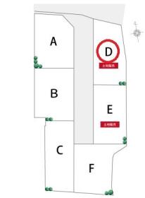 名古屋市中川区千音寺3丁目　全6区画　D区画