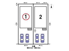 クレイドルガーデン北名古屋市中之郷第5　全2棟　1号棟　新築一戸建て