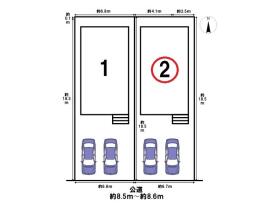 クレイドルガーデン北名古屋市中之郷第5　全2棟　2号棟　新築一戸建て