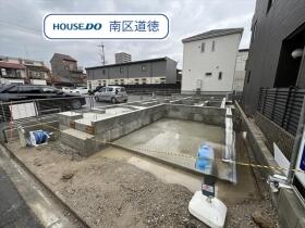 名古屋市南区北内町3期　全1棟　新築一戸建て