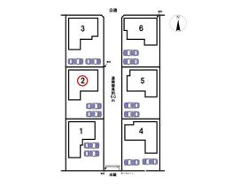 タマタウン七郷小　全6棟　2号地　新築一戸建て