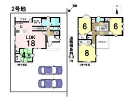 タマタウン七郷小　全6棟　2号地　新築一戸建て