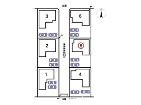 タマタウン七郷小　全6棟　5号地　新築一戸建て