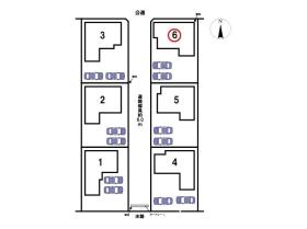 タマタウン七郷小　全6棟　6号地　新築一戸建て