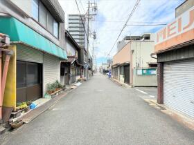 ●名古屋市中川区福住町　建築条件なし土地