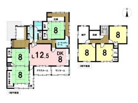 ●桑名市筒尾7丁目　中古一戸建て