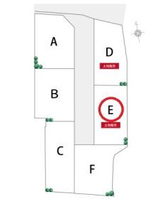 名古屋市中川区千音寺3丁目　全6区画　E区画