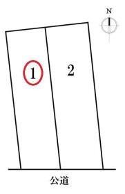 名古屋市港区名四町第２　全２棟　１号棟　新築一戸建
