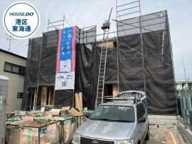 名古屋市港区名四町第２　全２棟　2号棟　新築一戸建