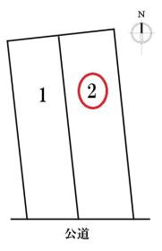 名古屋市港区名四町第２　全２棟　2号棟　新築一戸建