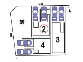 MELDIA名古屋市南区桜台207④　全4棟　2号棟　新築一戸建て