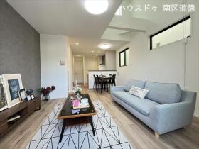 MELDIA名古屋市南区桜台207④　全4棟　3号棟　新築一戸建て