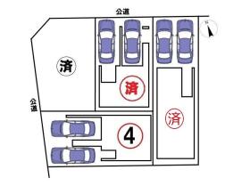MELDIA名古屋市南区桜台207④　全4棟　4号棟　新築一戸建て