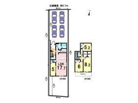 グラファーレ大治町砂子千手堂4期　全1棟　新築一戸建て
