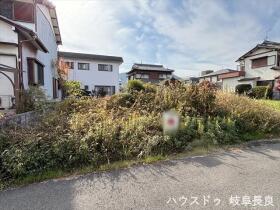 ●岐阜市粟野西7丁目　建築条件なし土地