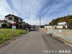 ●岐阜市粟野西7丁目　建築条件なし土地