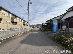 ●岐阜市粟野西7丁目　建築条件なし土地
