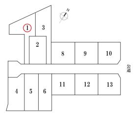リナージュ名古屋市港区船頭場1丁目　全13区画　1号棟　新築一戸建て