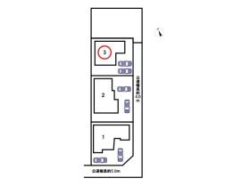 グローバルガーデン四日市市小杉町　全3棟　3号棟　新築一戸建て