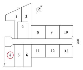 リナージュ名古屋市港区船頭場1丁目　全13区画　4号棟　新築一戸建て