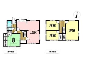 ●桑名市大字稗田　中古一戸建て