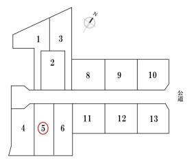 リナージュ名古屋市港区船頭場1丁目　全13区画　5号棟　新築一戸建て