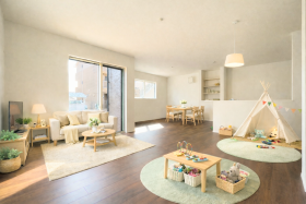 リナージュ名古屋市港区船頭場1丁目　全13区画　6号棟　新築一戸建て