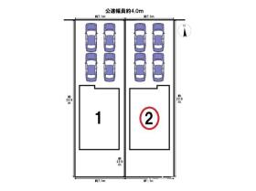 一宮市萩原町花井方字平前　全2棟　2号棟　新築一戸建て