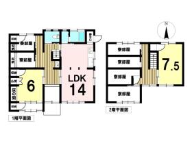 一宮市大和町馬引字古宮　中古一戸建て