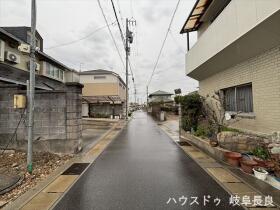 岐阜市加納南陽町1丁目　全2区画　A棟　新築一戸建て