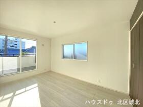 ブルーミングガーデン北名古屋市熊之庄城ノ屋敷　全1棟　新築一戸建て