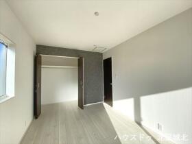 ブルーミングガーデン北名古屋市熊之庄城ノ屋敷　全1棟　新築一戸建て